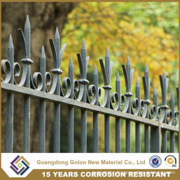 Jardin en aluminium Veranda Intubation Palisade Fencing